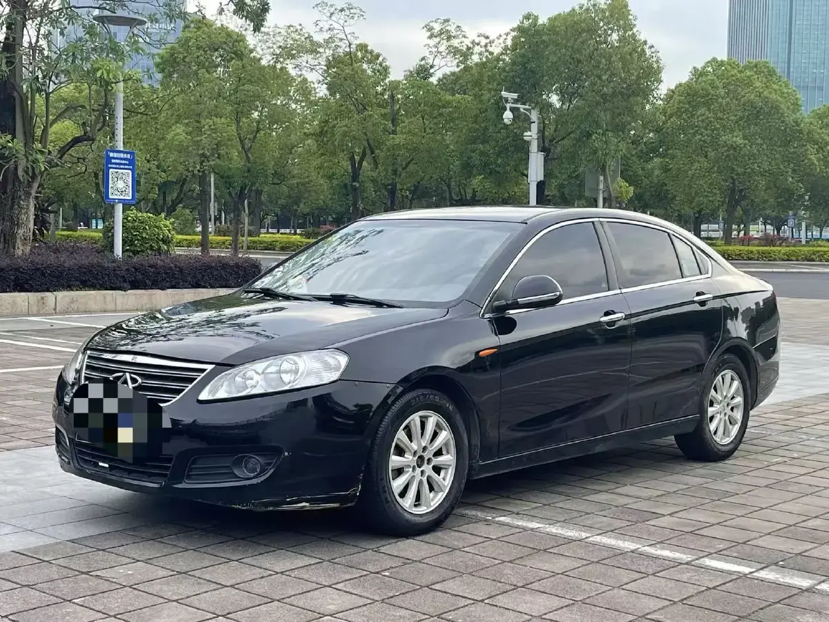 2012 Chery Eastar 2.0L 139HP L4 CVT