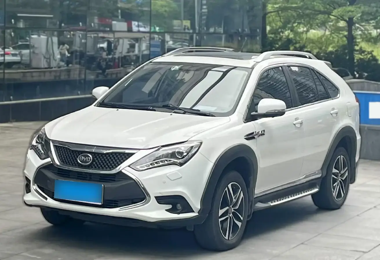 2015 BYD Tang 2.0T 205HP L4 6DCT PHEV