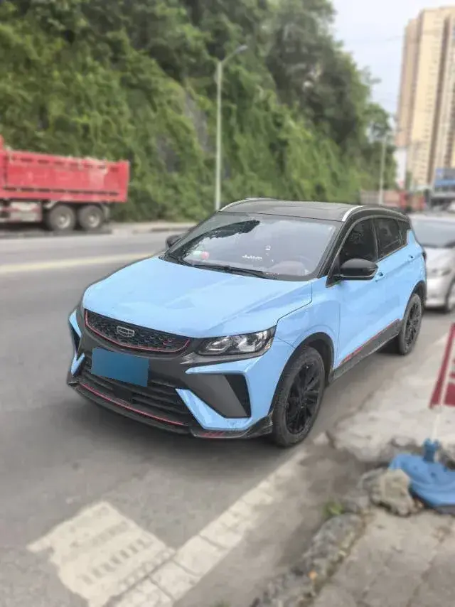 2021 Geely Coolray 1.5T 177HP L3 7DCT