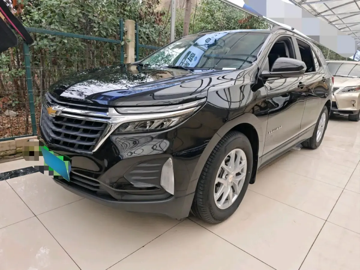 2022 Chevrolet Equinox 1.5T 169HP L4 6AT