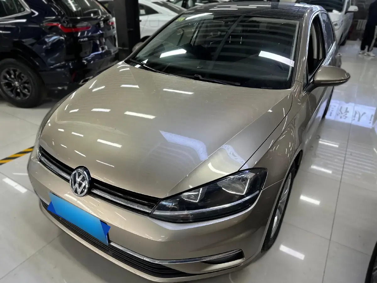 2018 Volkswagen Golf 1.4T 131HP L4 5MT