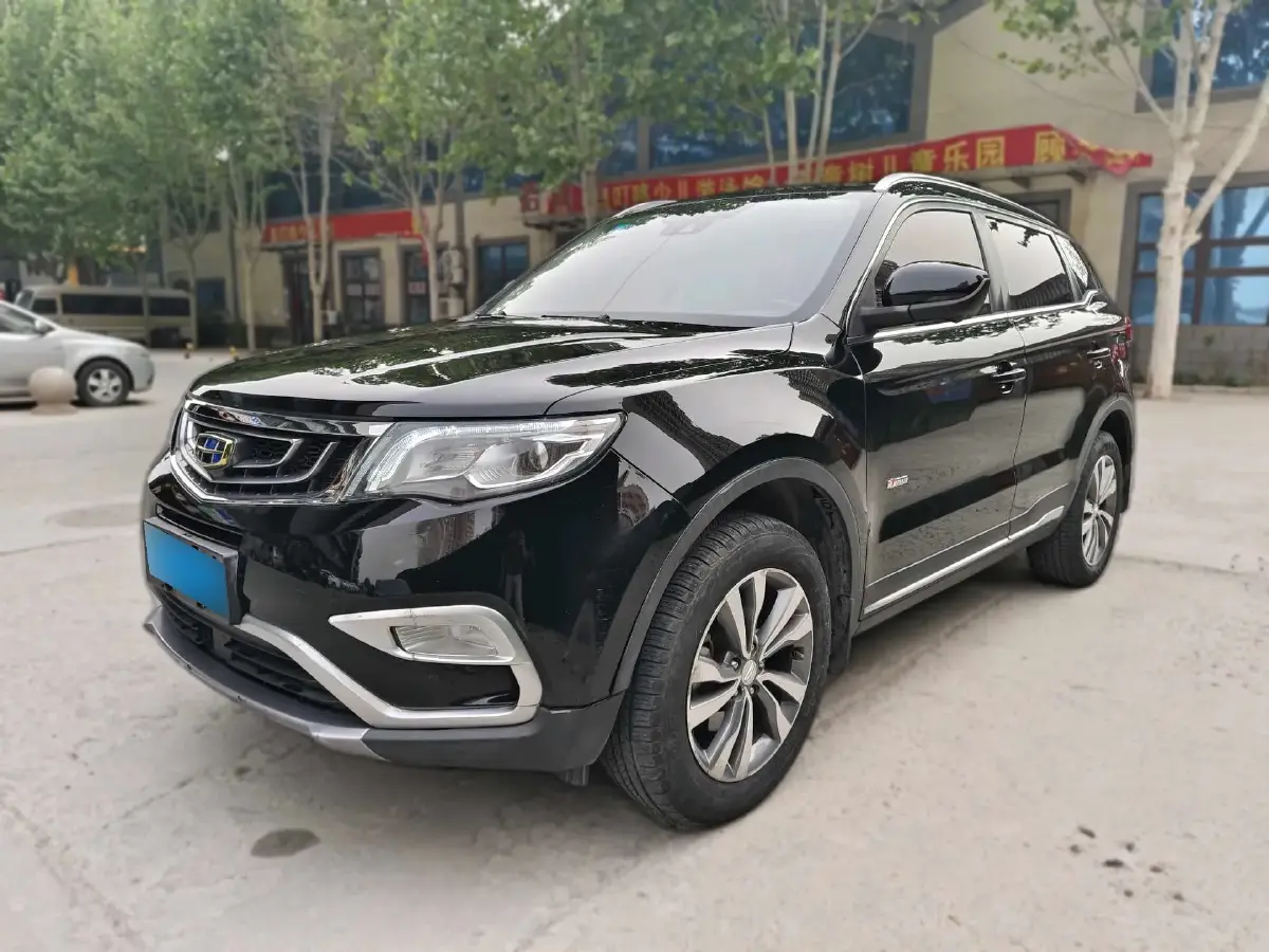 2016 Geely Azkarra 1.8T 184HP L4 6AT