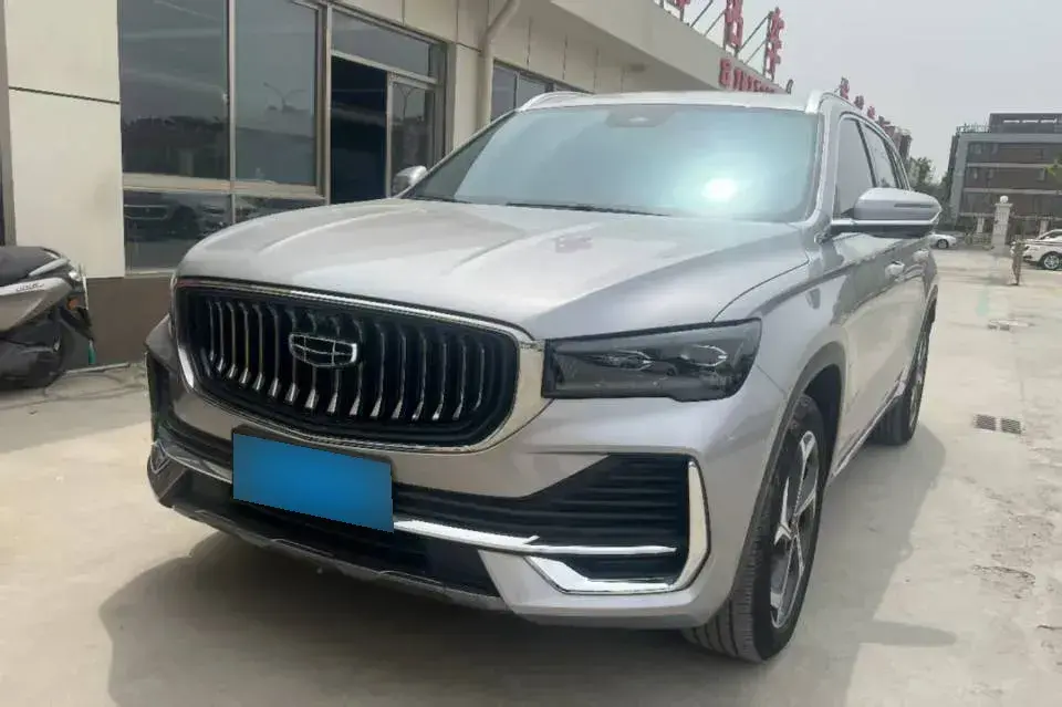 2021 Geely Monjaro 2.0T 238HP L4 8AT