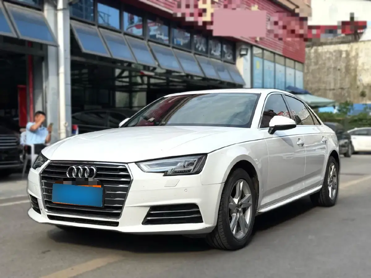 2018 Audi A4L 1.4T 150HP L4 7DCT
