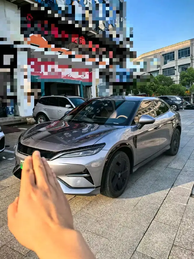 2024 BYD SongL EV BEV 71.8KWH