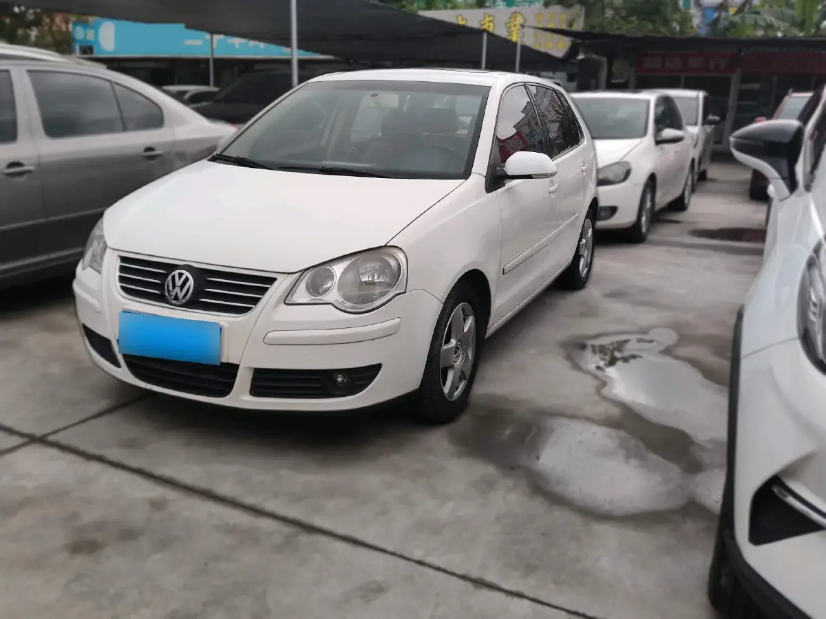 2006 Volkswagen Polo 1.4L 75HP L4 6AT