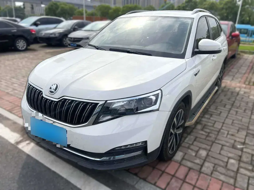 2018 Skoda Kamiq 1.5L 112HP L4 5MT