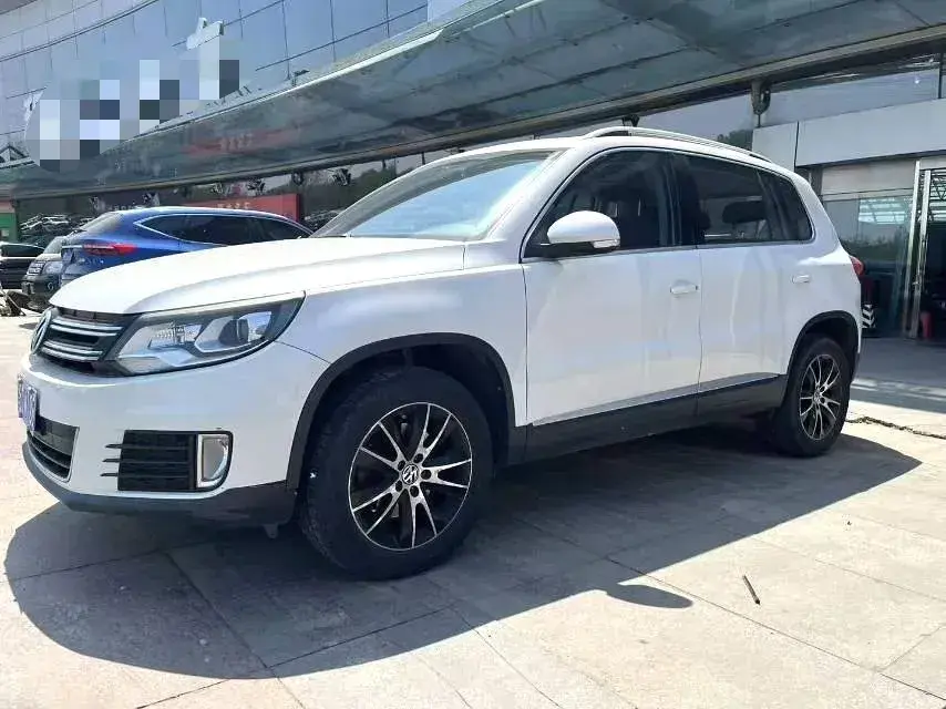 2013 Volkswagen Tiguan 1.8T 160HP L4 6AT