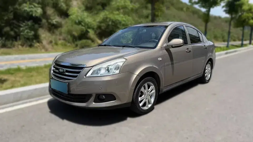 2014 Chery E5 1.8L 132HP L4 CVT