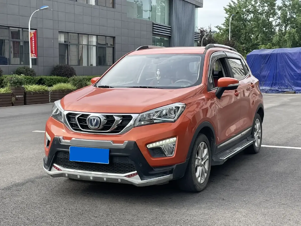 2016 ChangAn CS15 1.5L 107HP L4 5MT