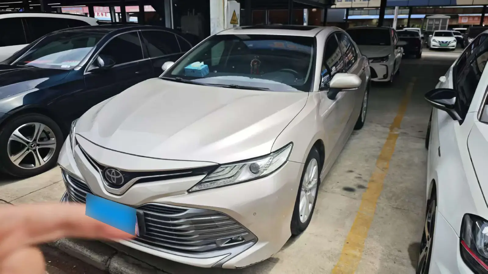 2018 Toyota Camry 2.0L 169HP L4 6AT