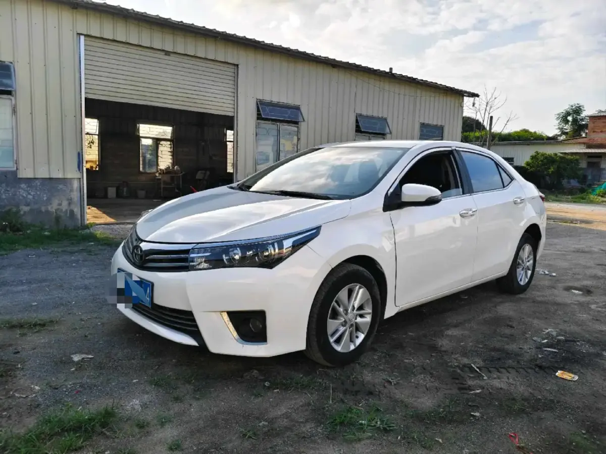 2017 Toyota Corolla 1.2T 116HP L4 CVT