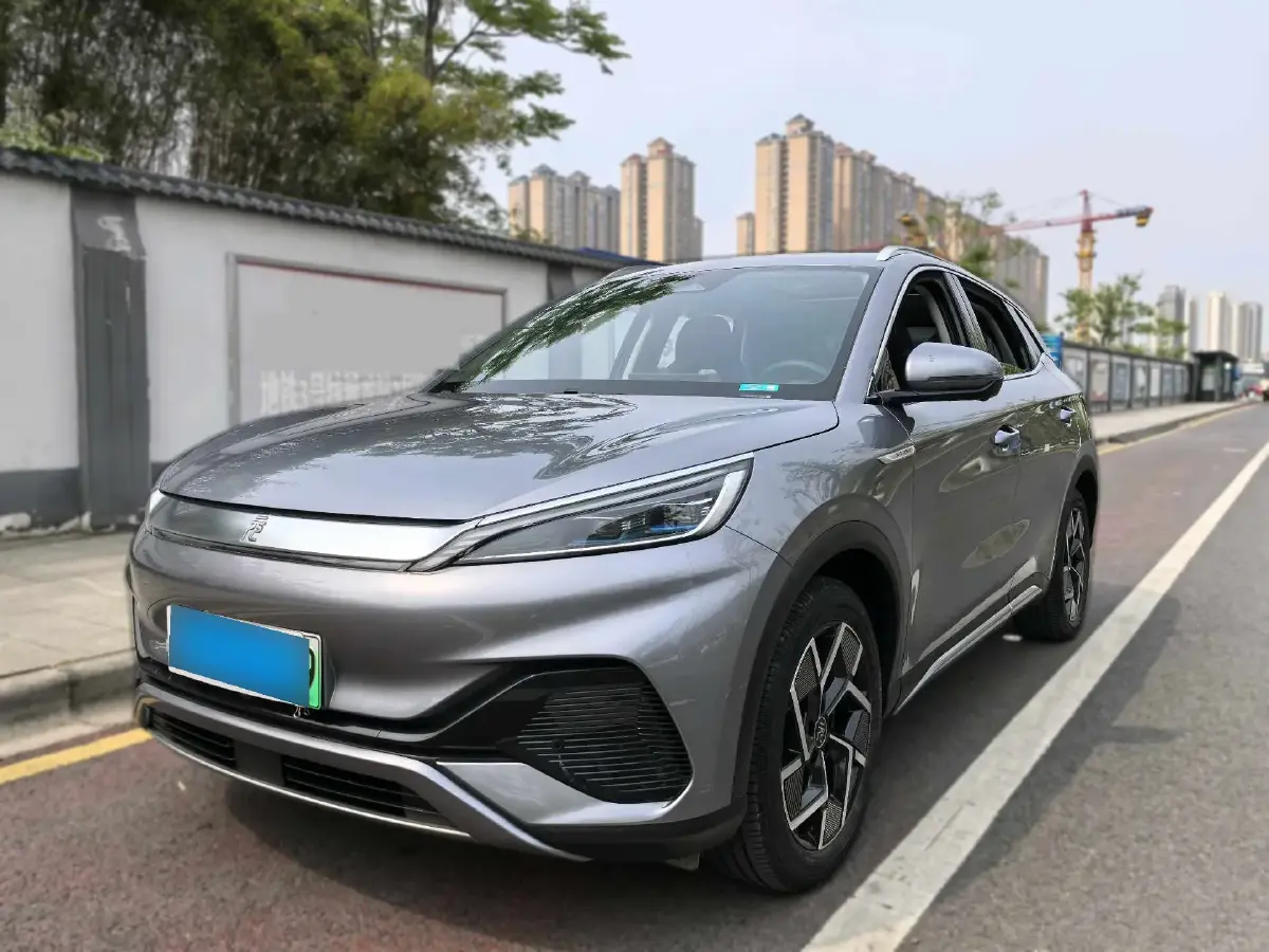 2022 BYD Yuan Plus BEV 60.48KWH