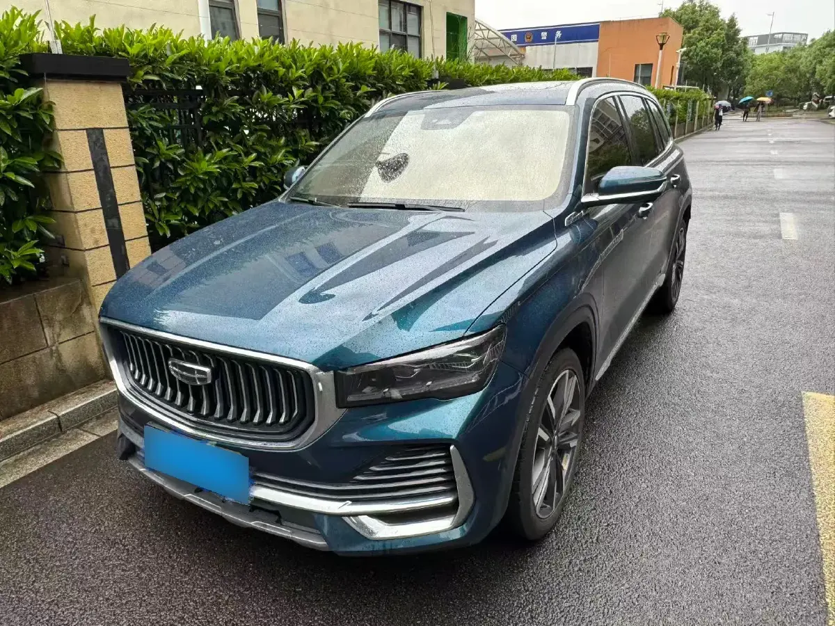 2021 Geely Monjaro 2.0T 218HP L4 7DCT