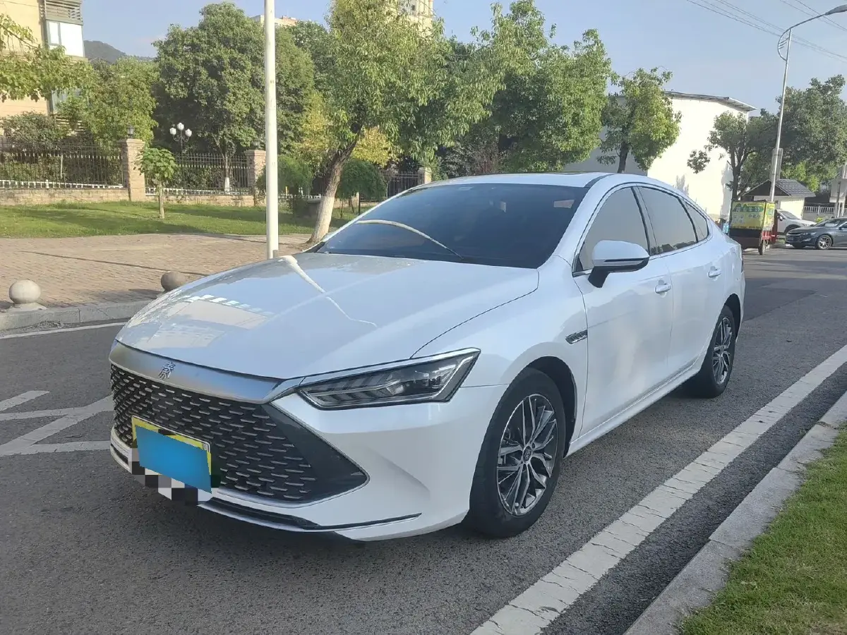 2021 BYD Qin Plus 1.5L 110HP L4 E-CVT PHEV 8.32KWH