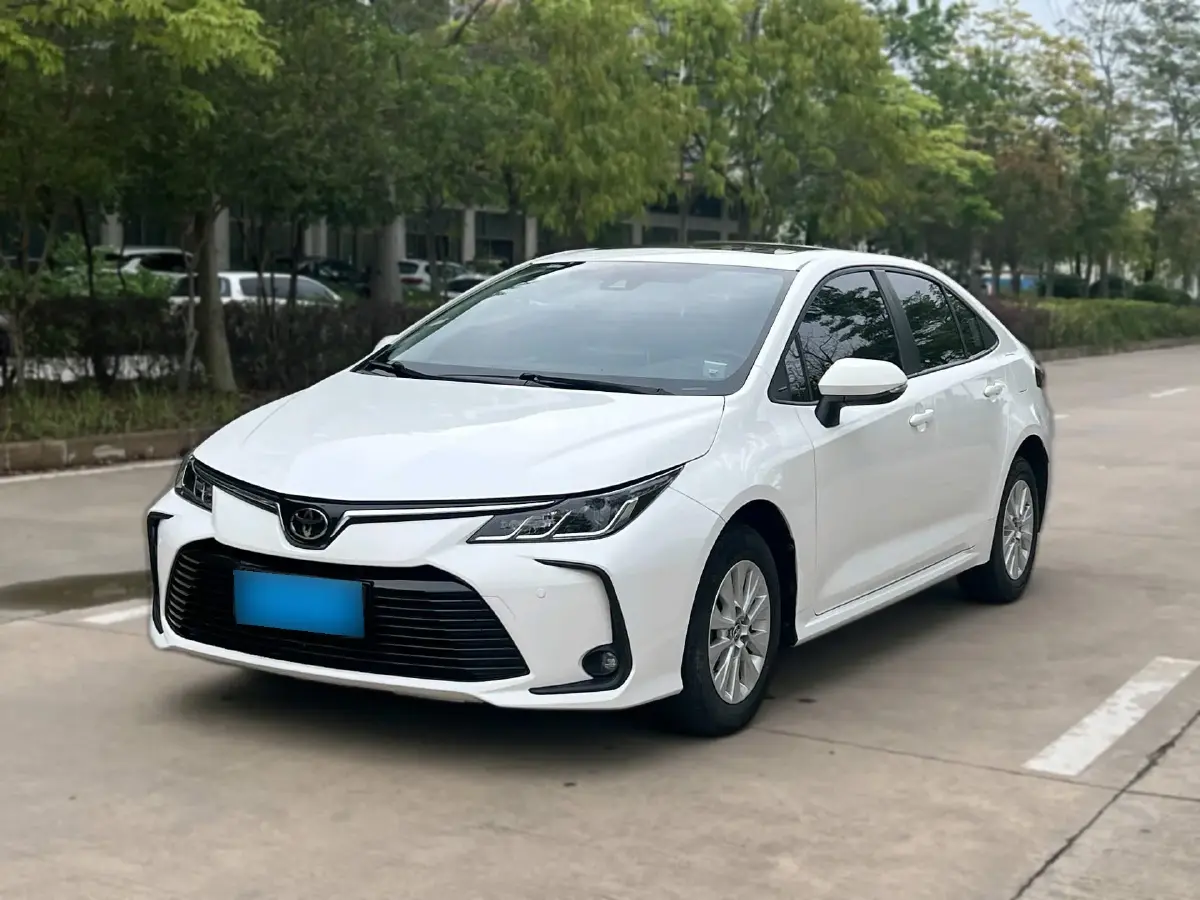 2019 Toyota Corolla 1.2T 116HP L4 CVT