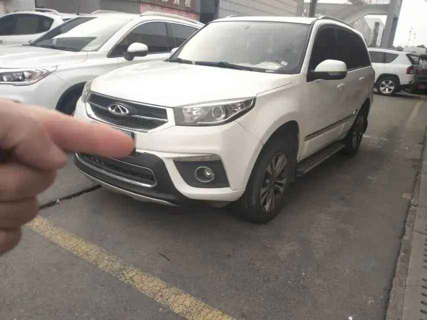 2015 Chery Tiggo 3 1.6L 126HP L4 CVT