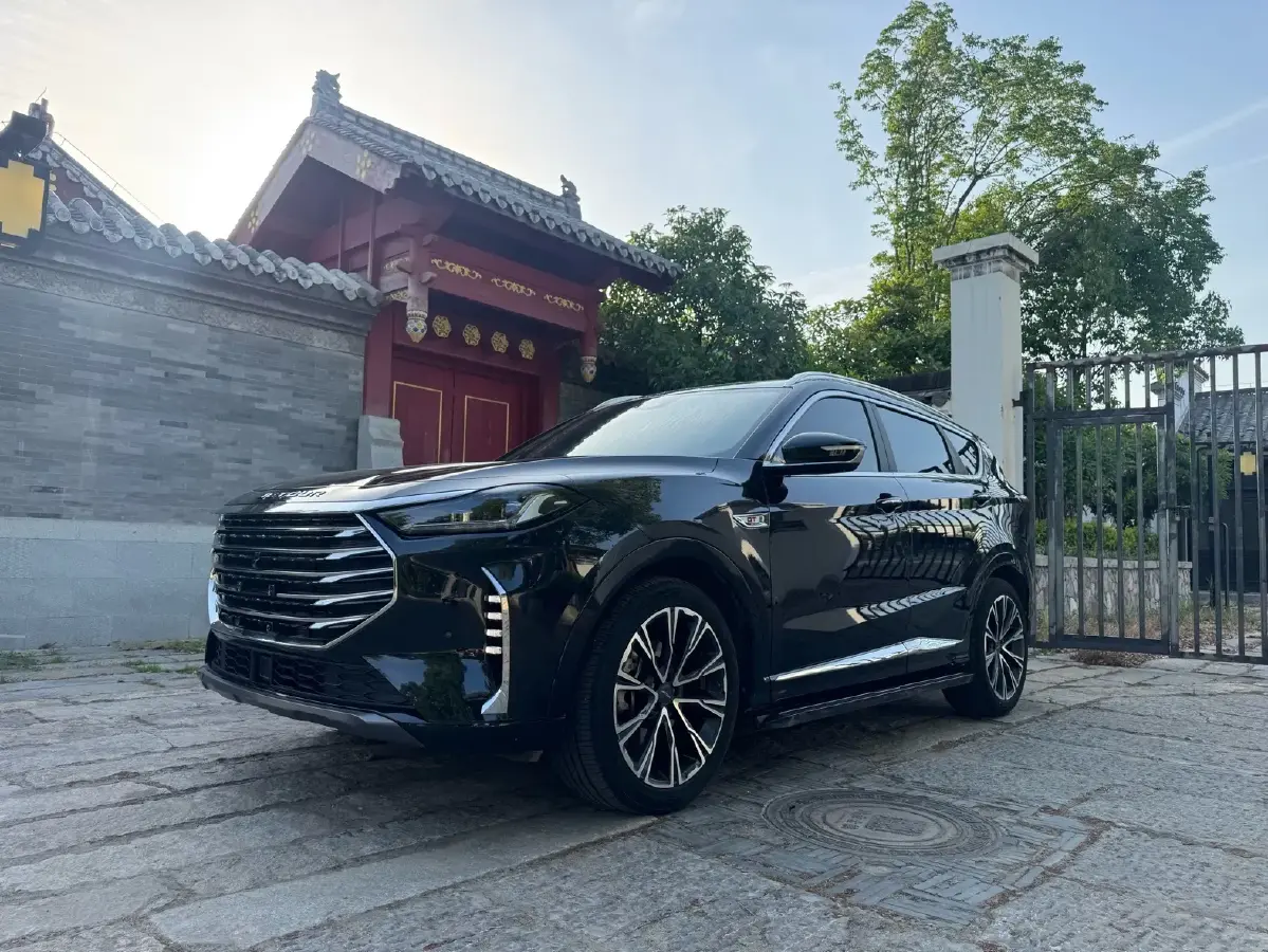 2021 Jetour X70 Plus 1.6T 197HP L4 7DCT