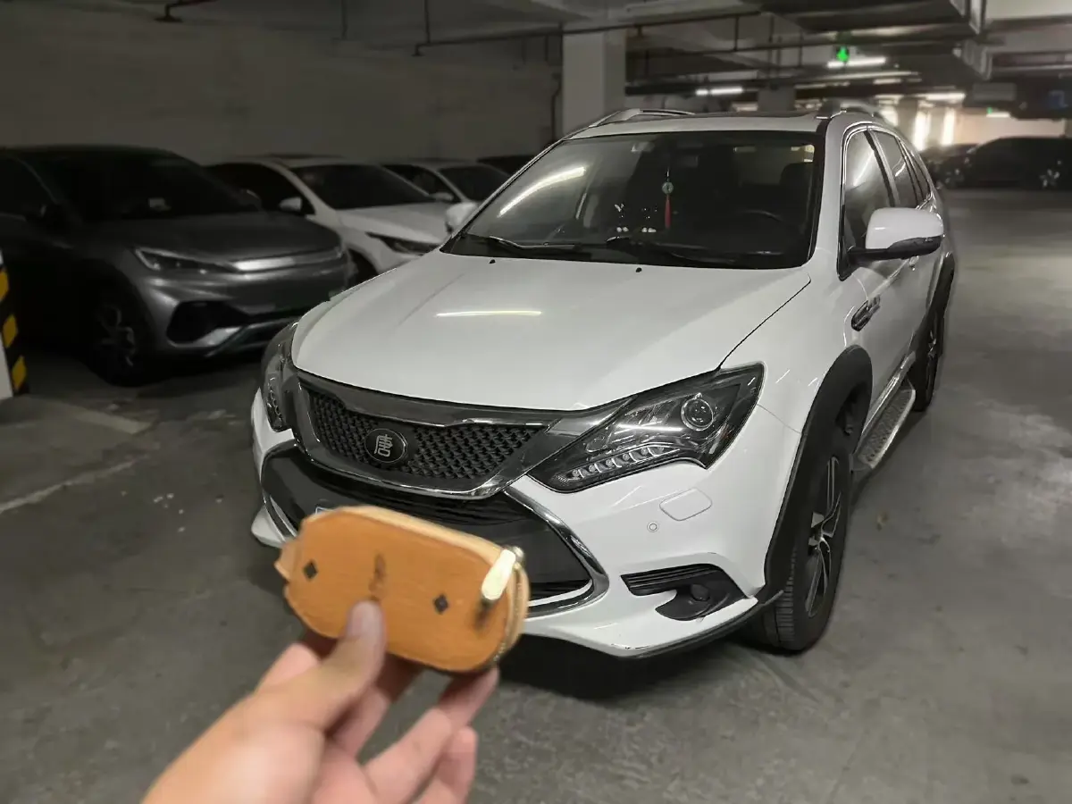 2015 BYD Tang 2.0T 205HP L4 6DCT PHEV