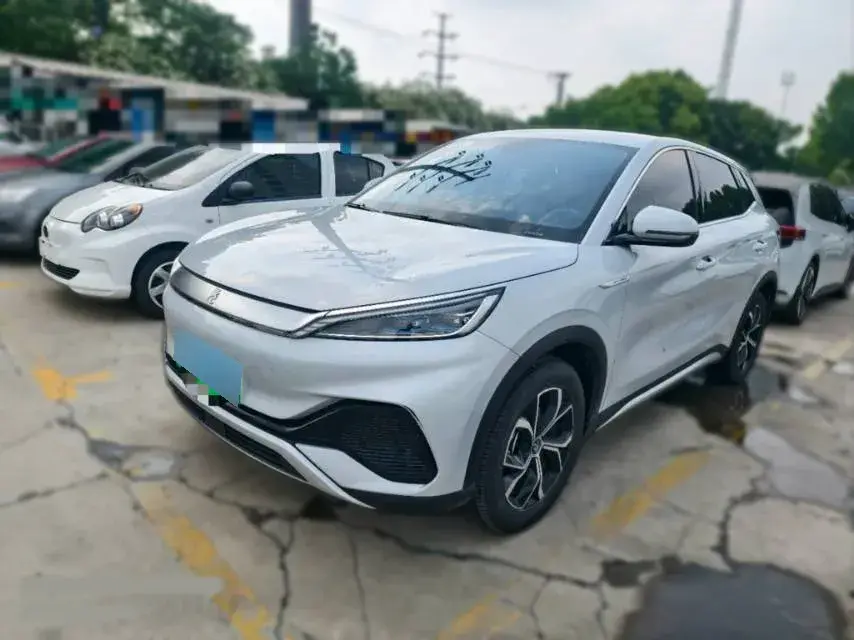 2022 BYD Yuan Plus BEV 60.48KWH