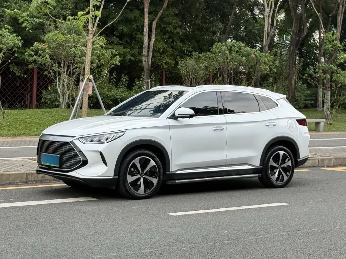 2021 BYD Song Plus 1.5L 110HP L4 E-CVT PHEV 18.3KWH