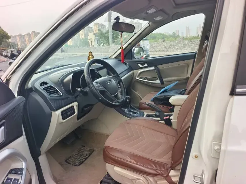 2014 Chery Tiggo 5 2.0L 139HP L4 CVT,autocango,china used car exporter,china ev exporter,chinese used car exporter,chinese used ev exporter