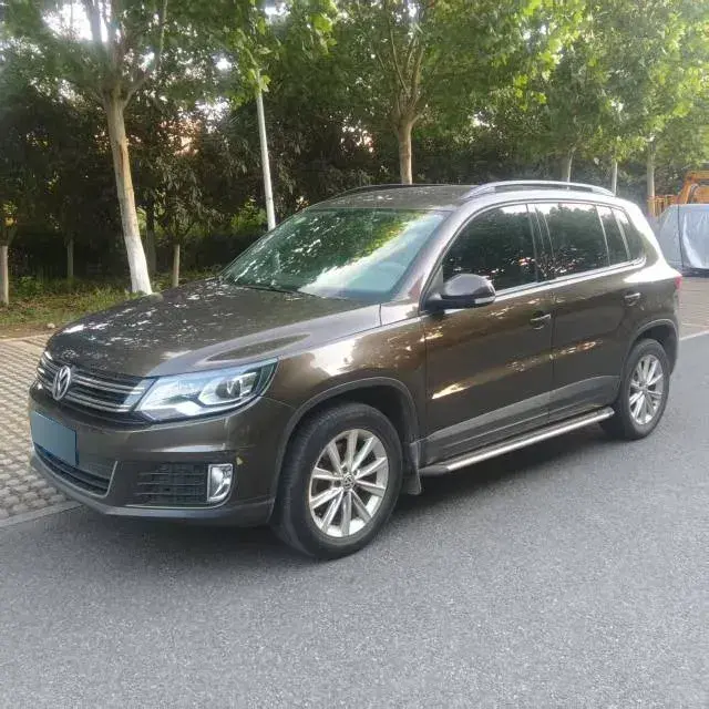 2015 Volkswagen Tiguan 1.8T 160HP L4 6AT
