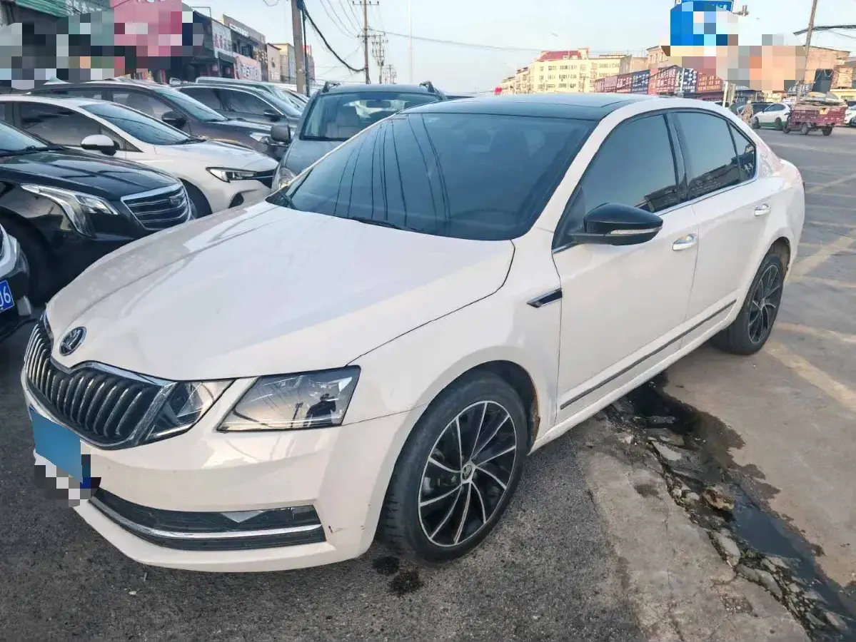 2019 Skoda Octavia 1.4T 150HP L4 7DCT