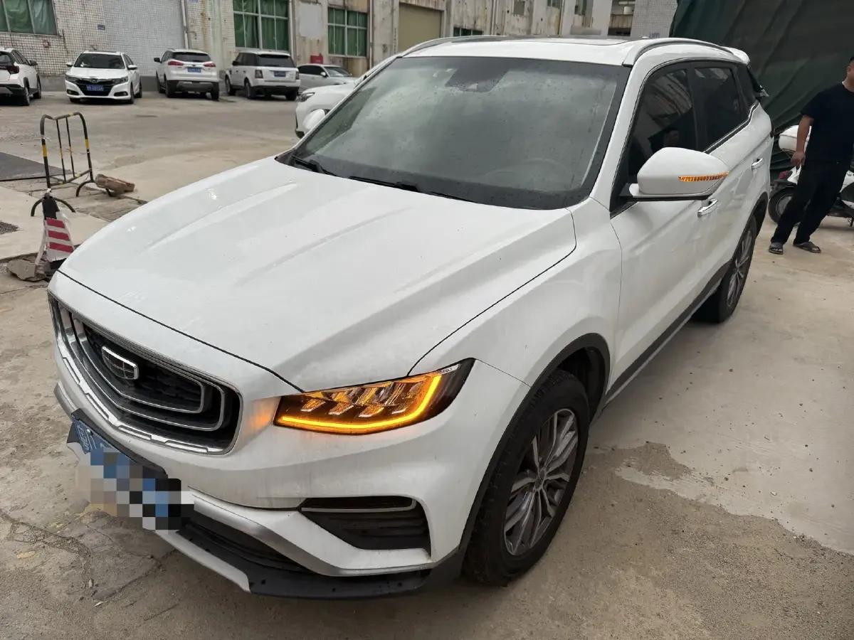 2020 Geely Azkarra 1.8T 184HP L4 7DCT