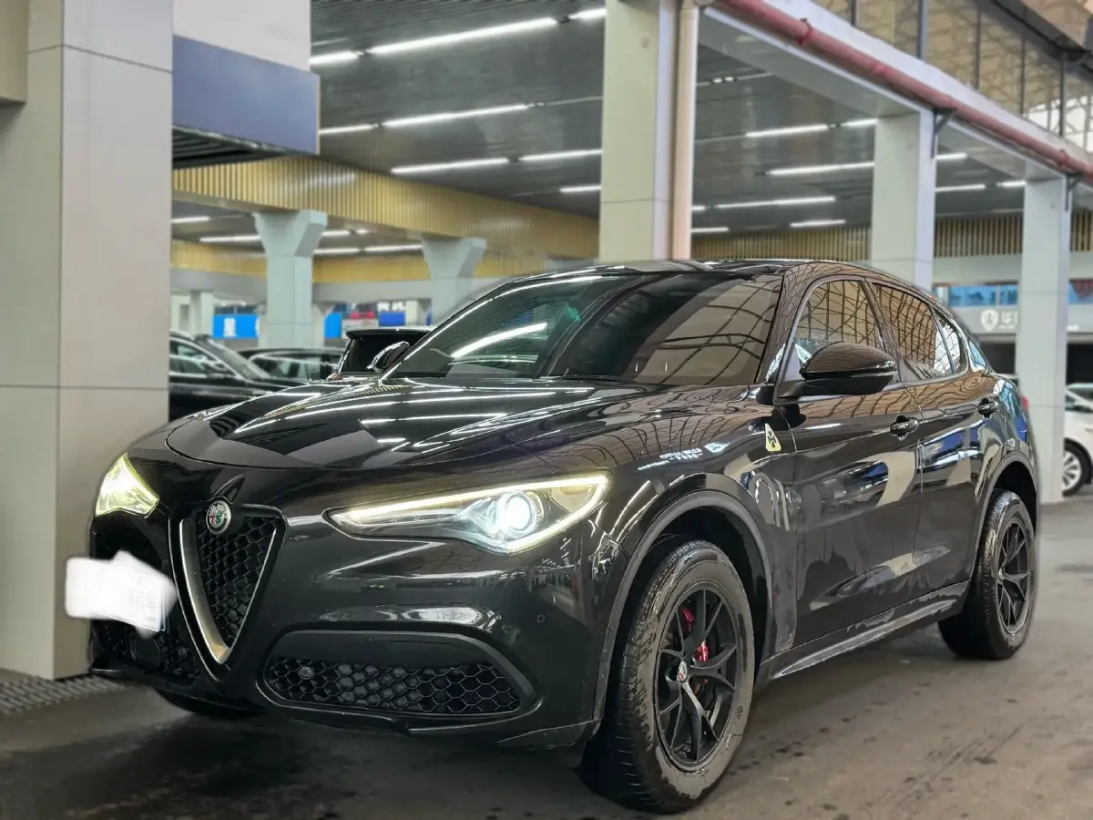 2017 Alfa Romeo Stelvio 2.0T 200HP L4 8AT