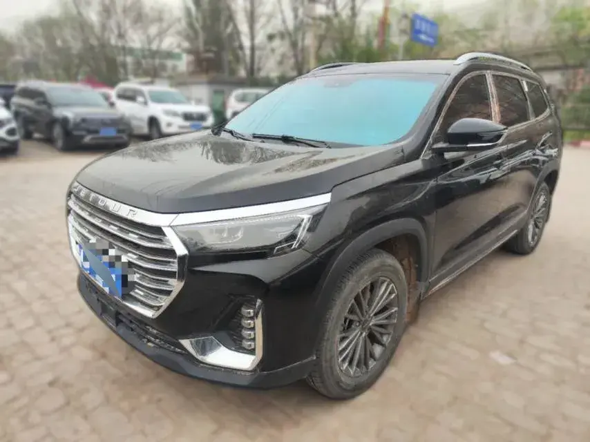 2023 Jetour X90 Plus 1.5T 156HP L4 6MT