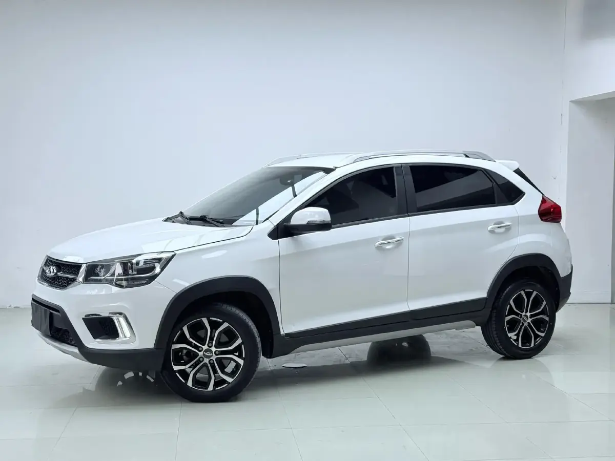 2018 Chery Tiggo 3x 1.5L 106HP L4 5MT