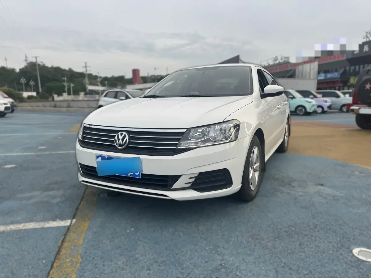 2019 Volkswagen Lavida 1.5L 112HP L4 5MT