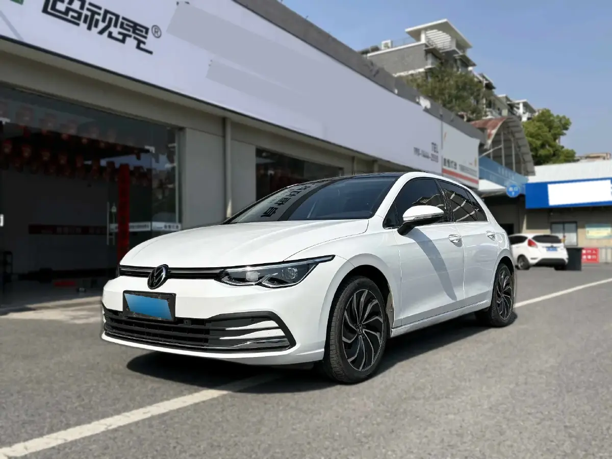 2021 Volkswagen Golf 1.4T 150HP L4 7DCT