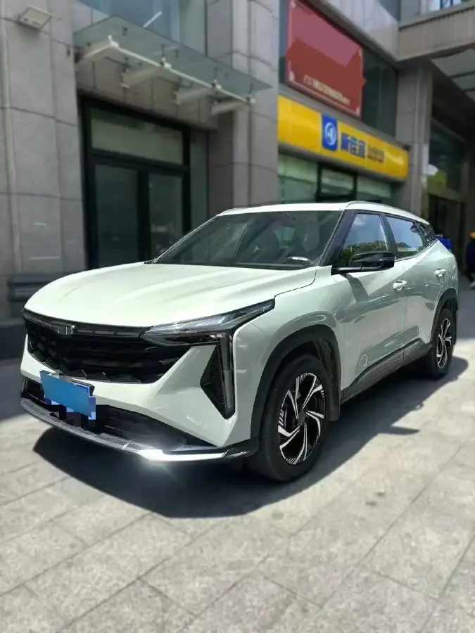 2023 Geely Azkarra 1.5T 181HP L4 7DCT