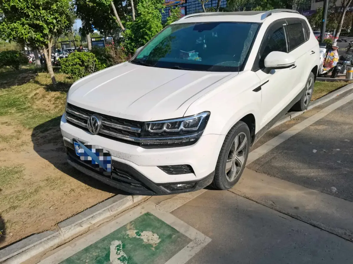2020 Volkswagen Tharu 1.4T 150HP L4 7DCT