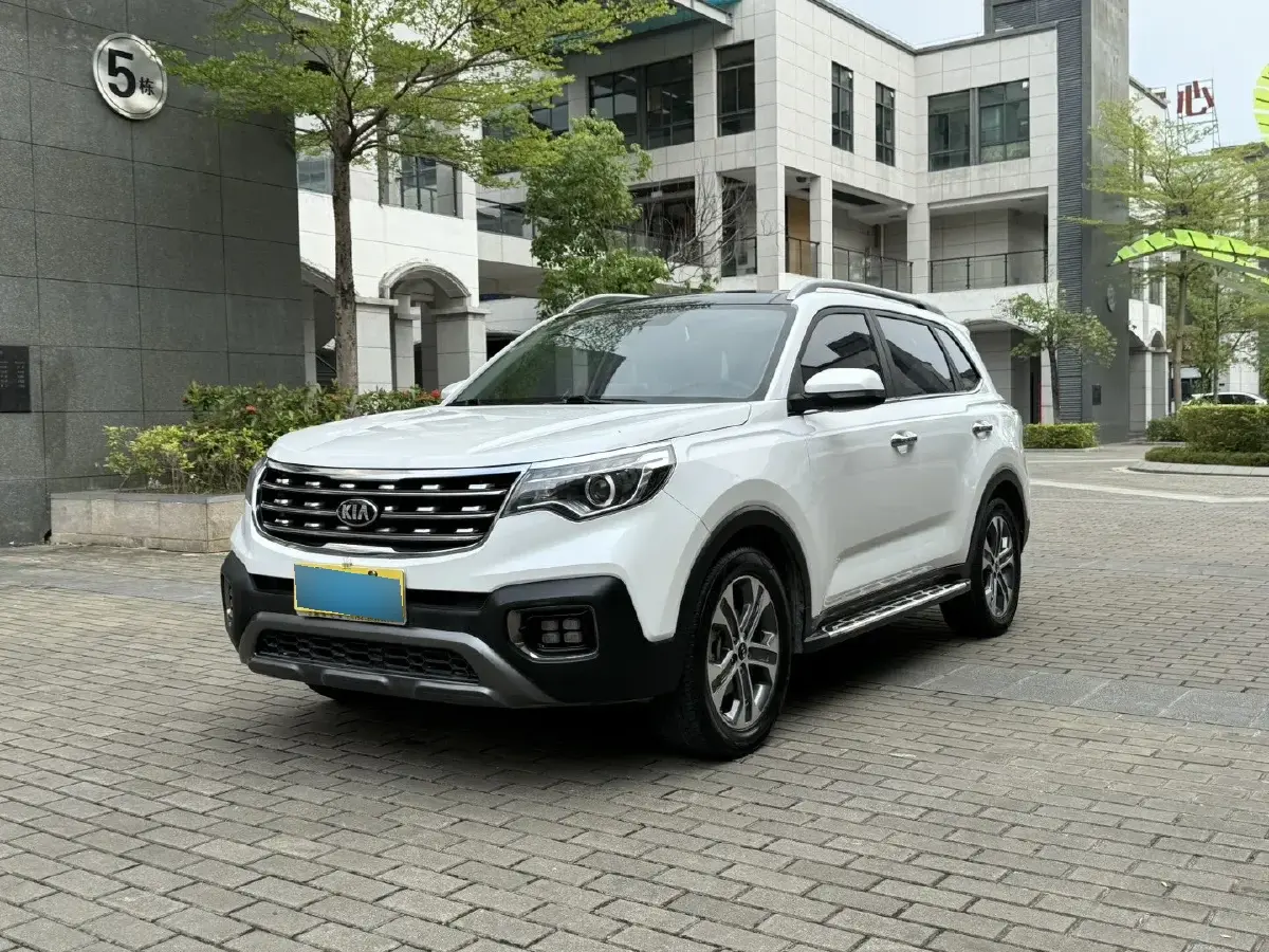 2018 Kia Sportage R 2.0L 160HP L4 6AT