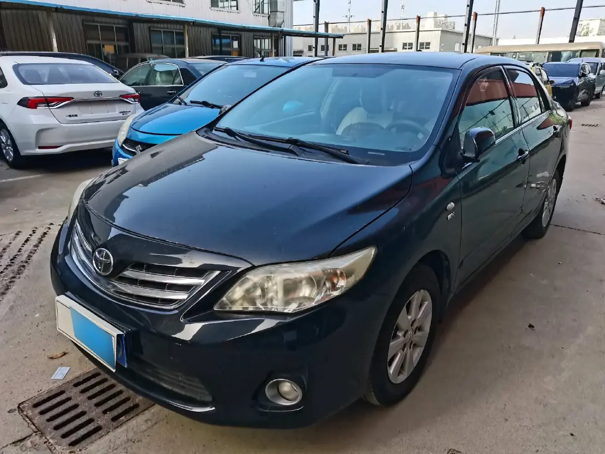 2012 Toyota Corolla 1.6L 122HP L4 4AT