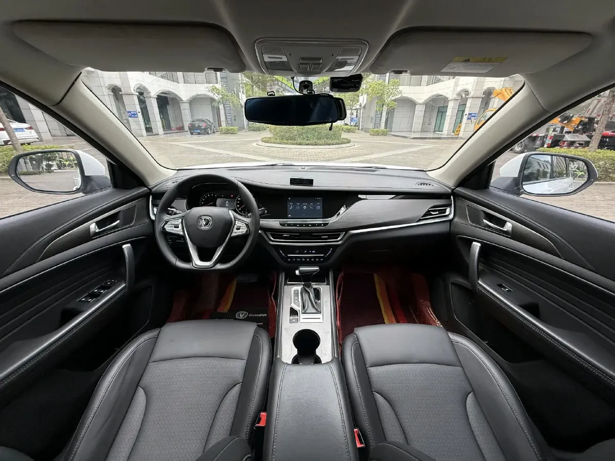 2020 ChangAn CS35 Plus 1.4T 158HP L4 7DCT,autocango,china used car exporter,china ev exporter,chinese used car exporter,chinese used ev exporter