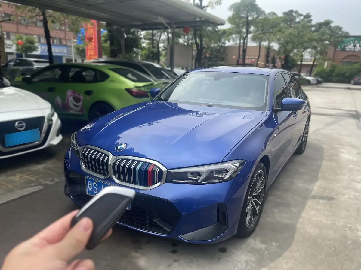 2023 BMW 3 Series 2.0T 156HP L4 8AT