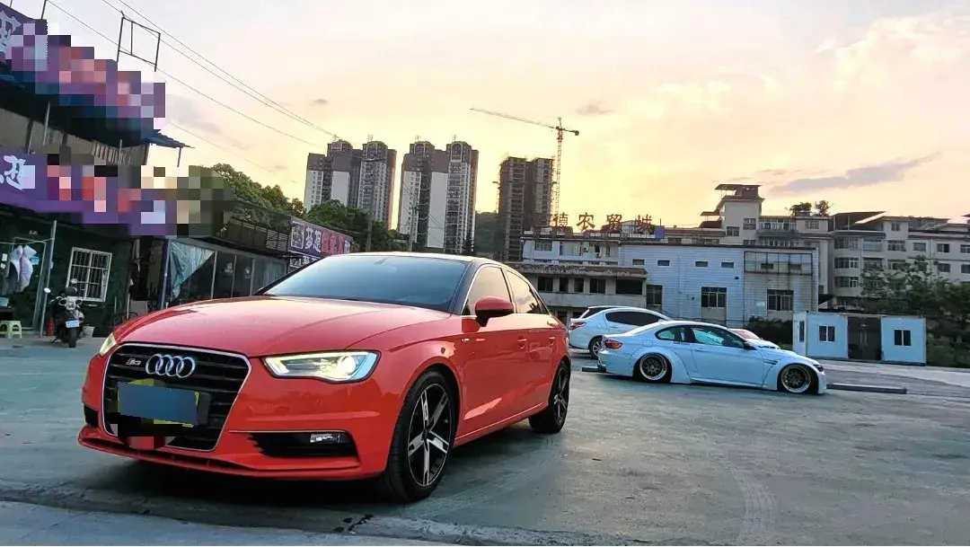 2015 Audi A3 1.4T 150HP L4 7DCT