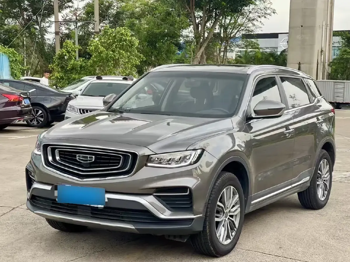 2020 Geely Azkarra 1.5T 177HP L3 6AT