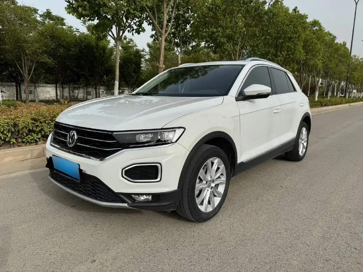 2019 Volkswagen T-Roc 1.4T 131HP L4 7DCT