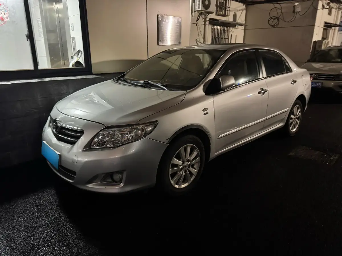 2008 Toyota Corolla 1.8L 136HP L4 6MT
