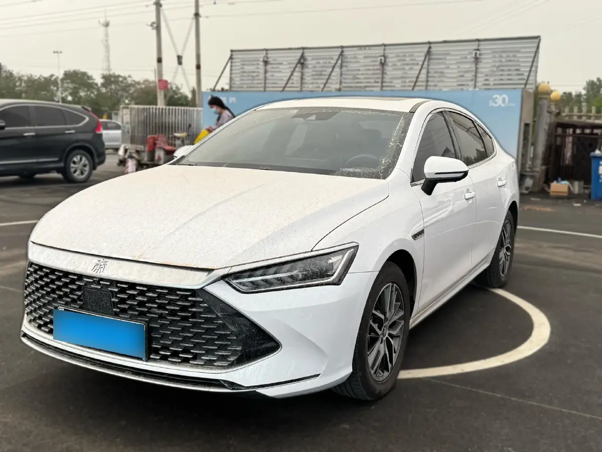 2021 BYD Qin Plus 1.5L 110HP L4 E-CVT PHEV 18.32KWH