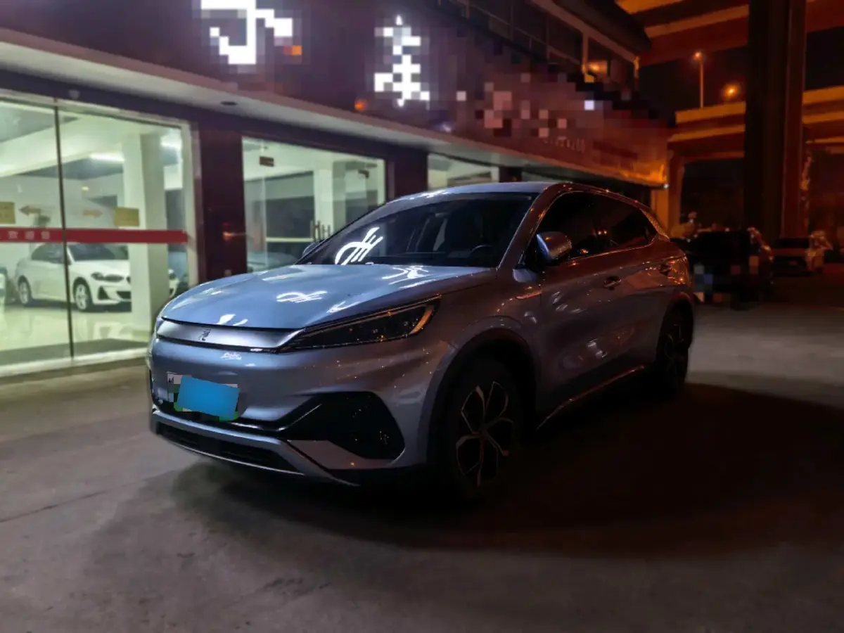 2023 BYD Yuan Plus BEV 49.92KWH