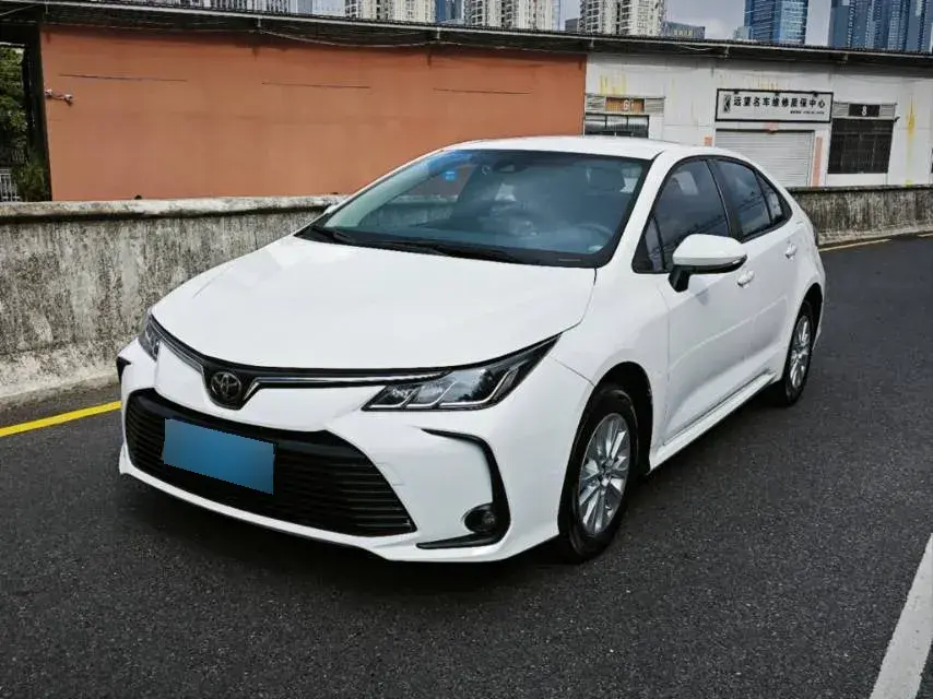 2019 Toyota Corolla 1.2T 116HP L4 CVT