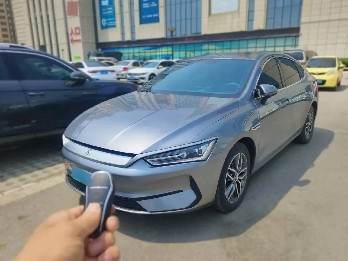 2021 BYD Qin Plus BEV 57KWH