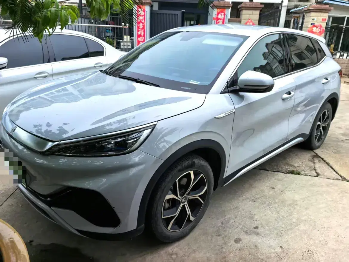 2022 BYD Yuan Plus BEV 60.48KWH