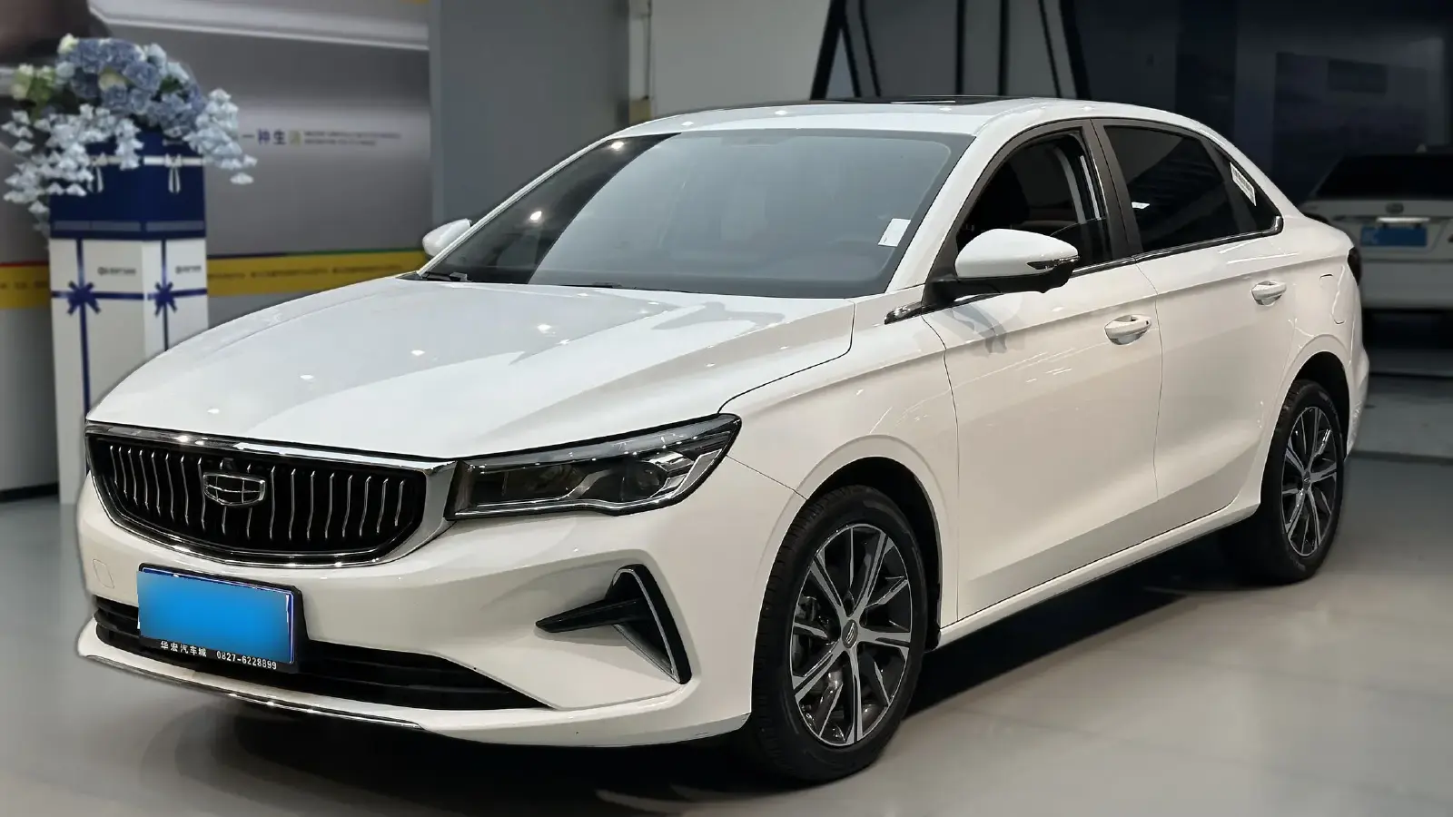 2022 Geely Emgrand L 1.4T 141HP L4 CVT